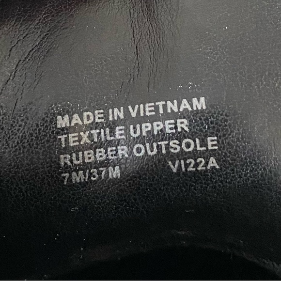 MICHAEL Michael Kors women’s black textured canvas lace up combat boots (READ) - Picture 11 of 12